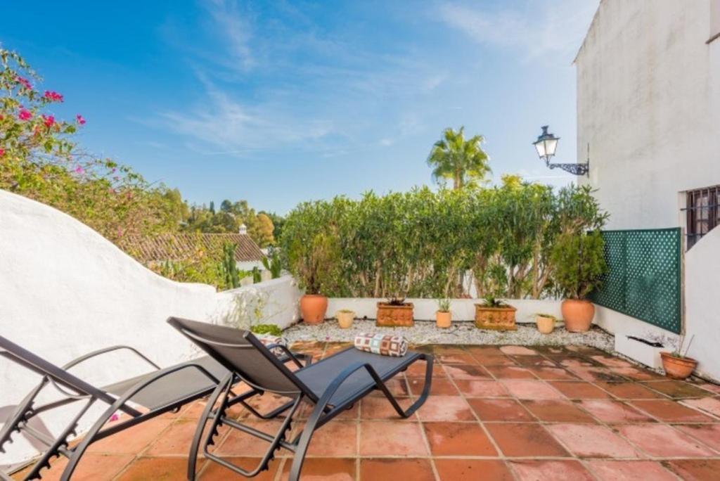 Сasa de vacaciones En- Cozy Andalusian Style Townhouse In *