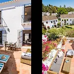 En- Cozy Andalusian Style Townhouse In Marbella