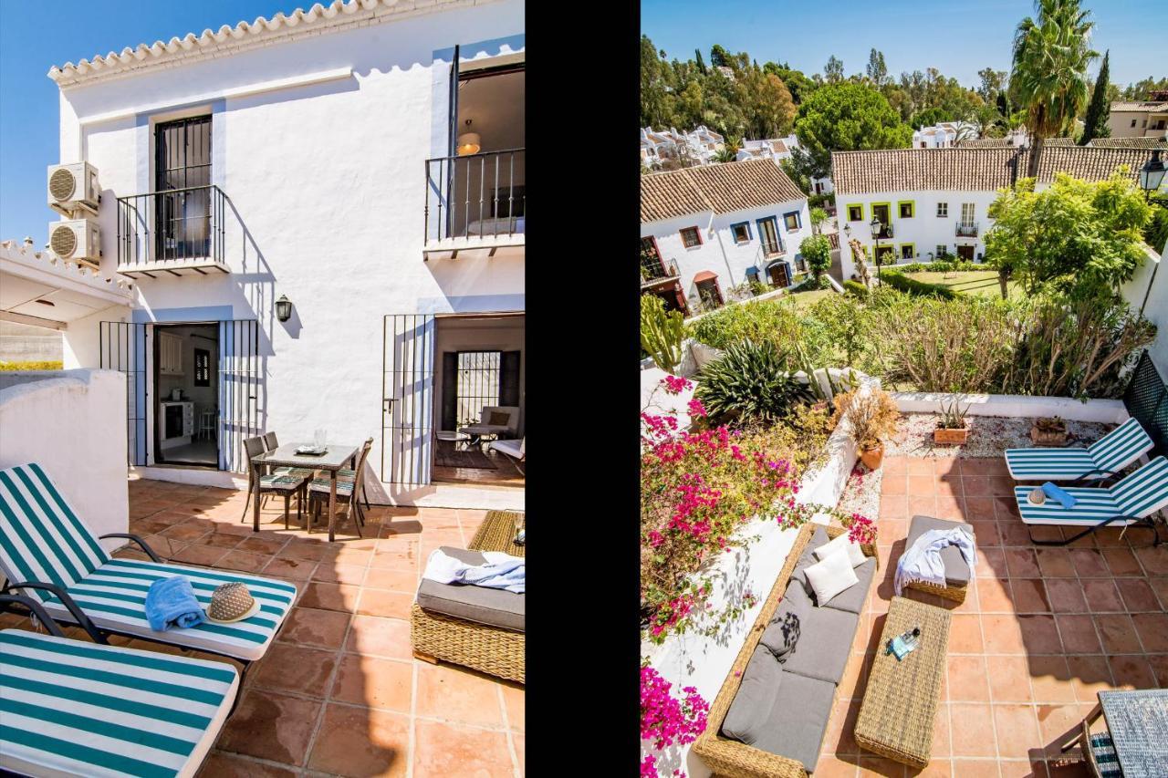 En- Cozy Andalusian Style Townhouse In Сasa de vacaciones