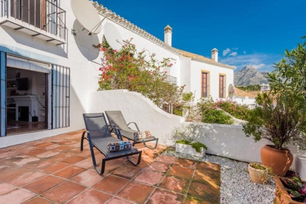 Сasa de vacaciones En- Cozy Andalusian Style Townhouse In